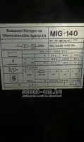 MIG 140  230V CO hegesztő, szent-em.hu